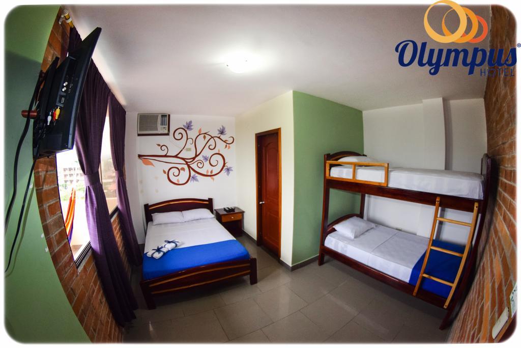 Hotel Olympus Montanita Room photo