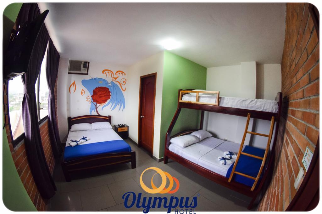 Hotel Olympus Montanita Room photo