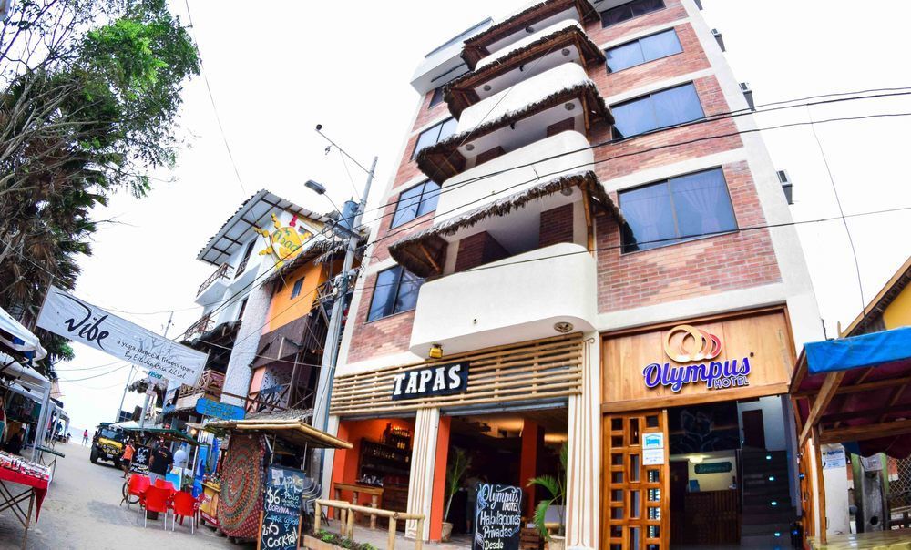 Hotel Olympus Montanita Exterior photo