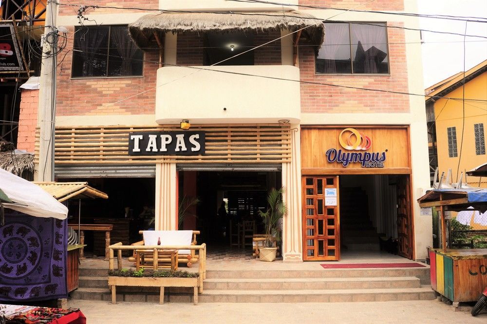 Hotel Olympus Montanita Exterior photo