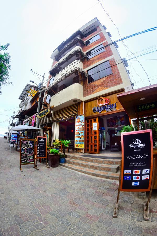 Hotel Olympus Montanita Exterior photo