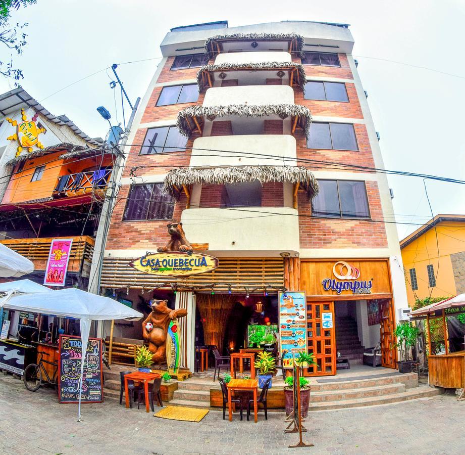 Hotel Olympus Montanita Exterior photo